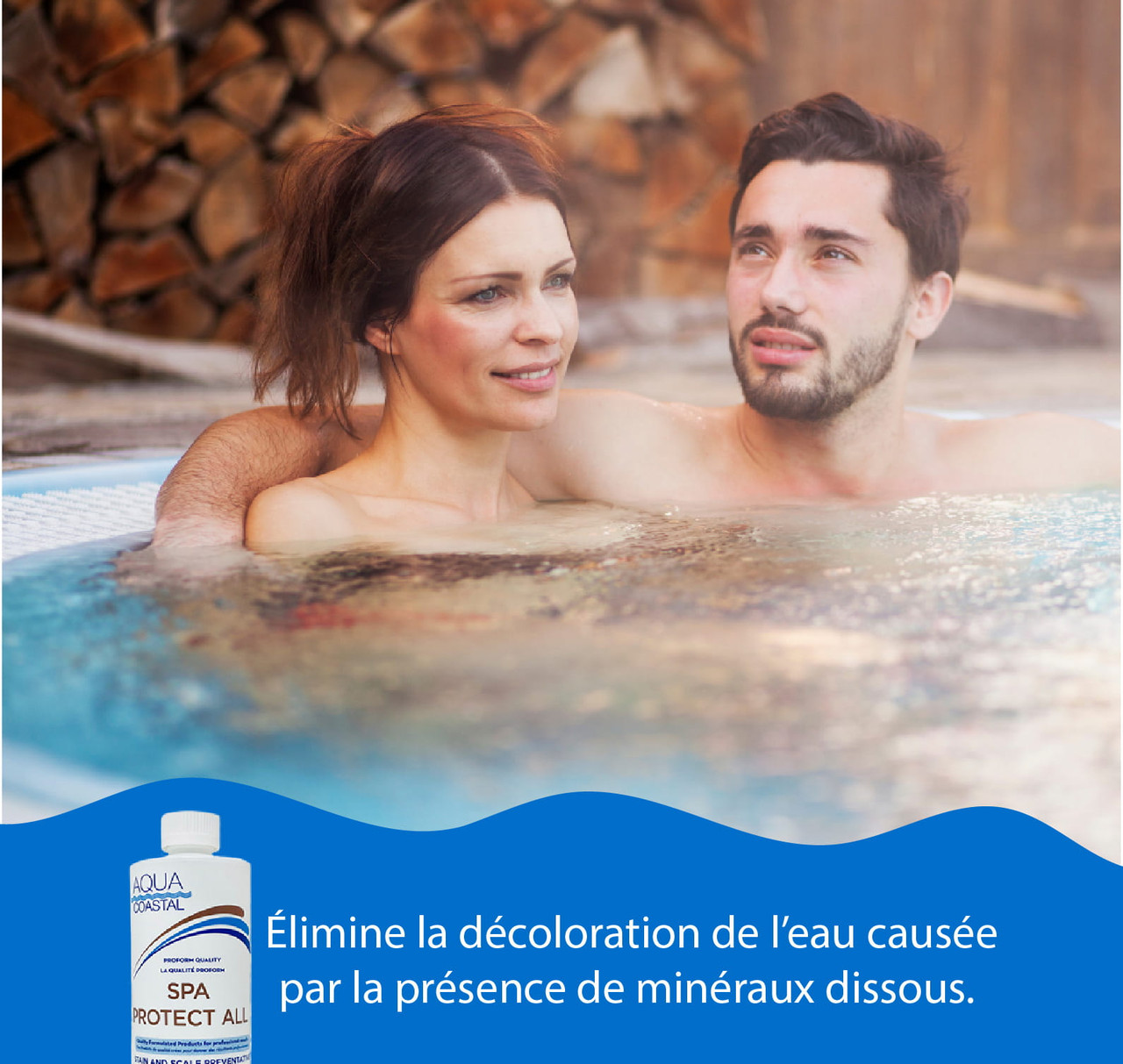 Spa Protect All – Contrôle des taches et du tartre pour spa