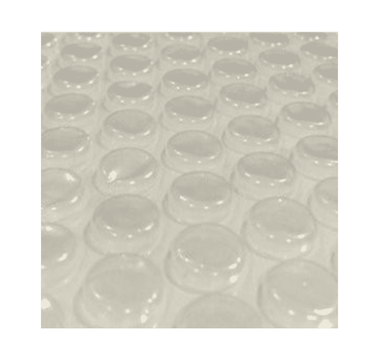 Couverture solaire ovale transparente Deluxe de 18' x 33'