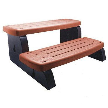 Waterway Vinyl Redwood Spa Step