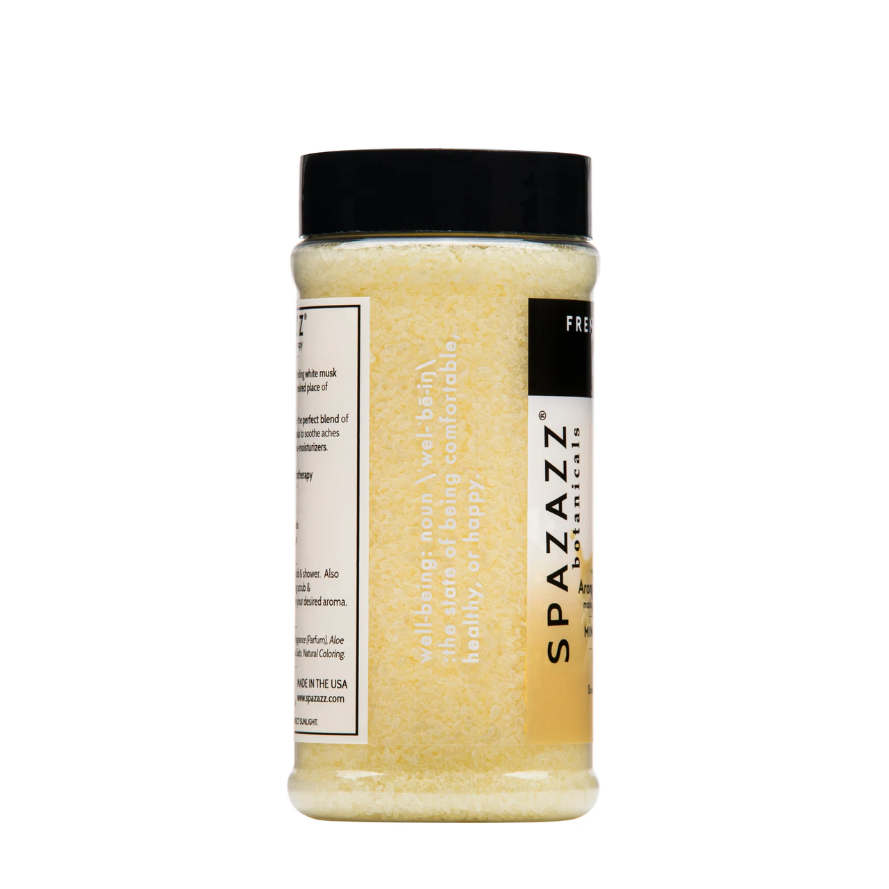 Spazazz Crystals, Warm French Vanilla, 17oz