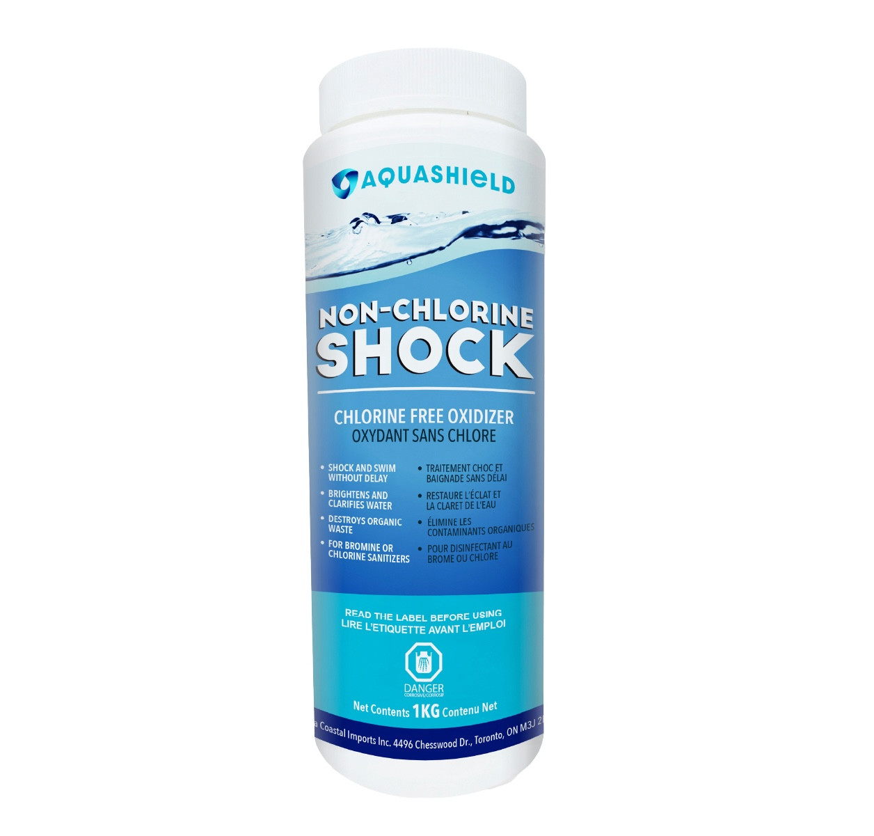 Non-Chlorine Quick Shock