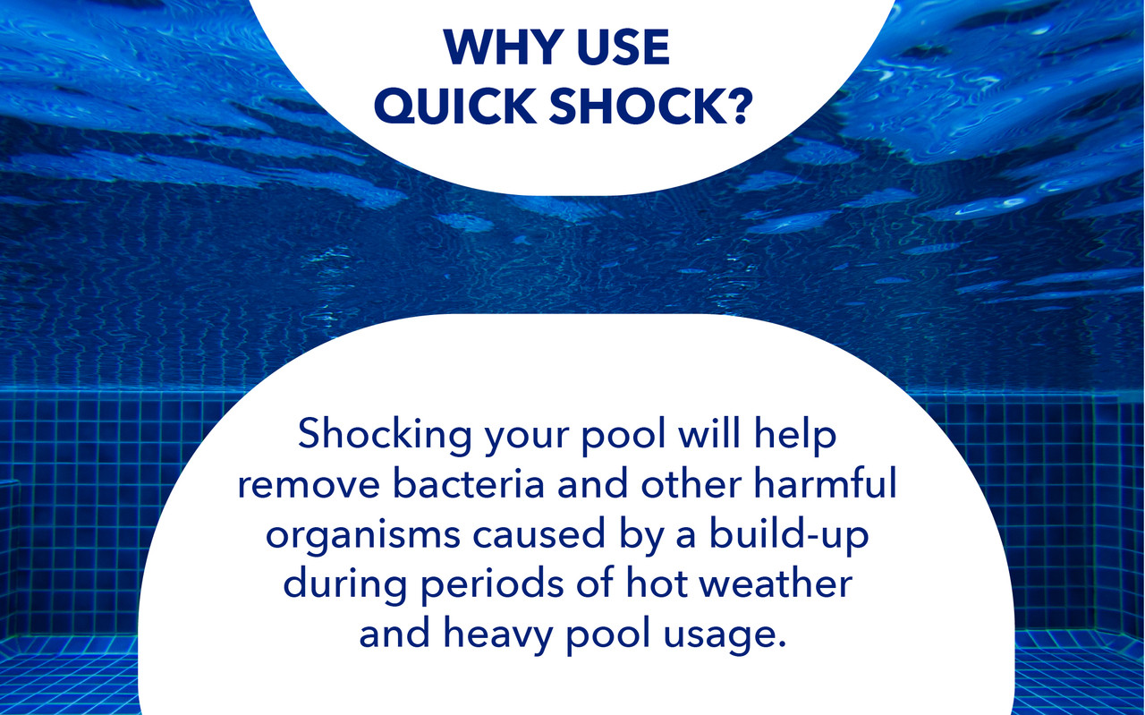 Non-Chlorine Quick Shock