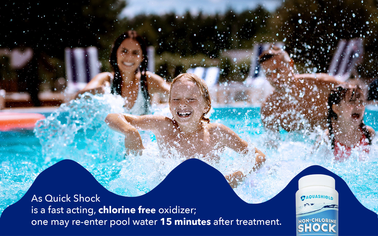Non-Chlorine Quick Shock