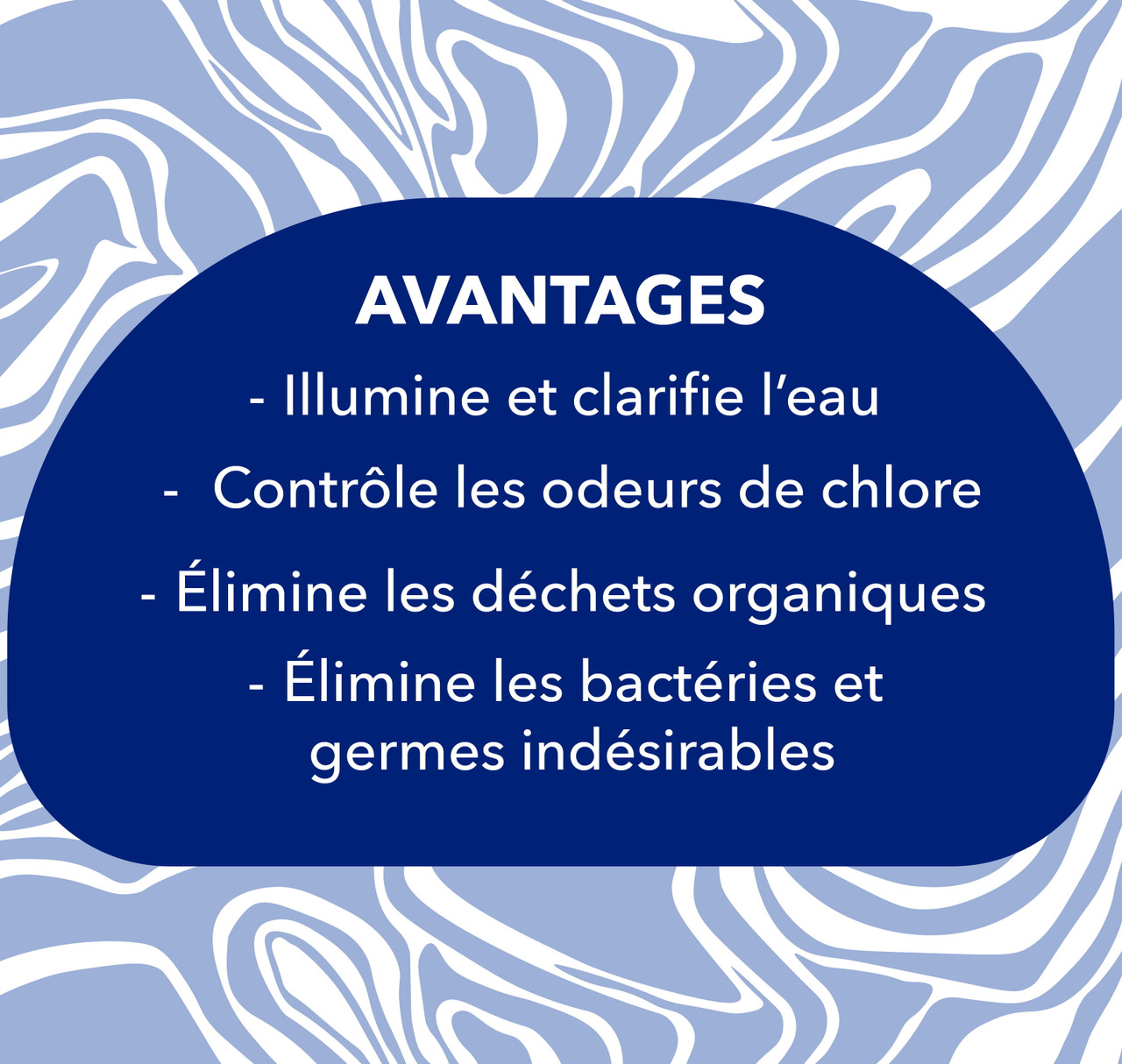 Choc rapide sans chlore