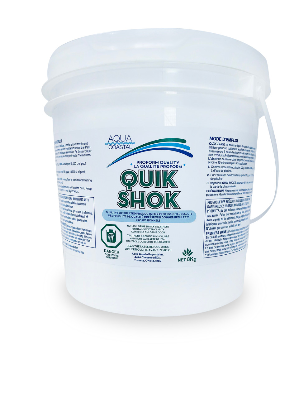 Non-Chlorine Quick Shock