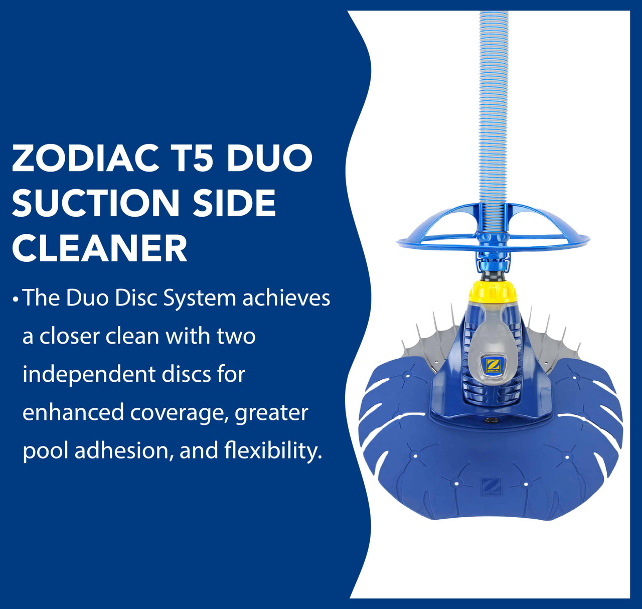 Zodiac T5 Duo Cleaner