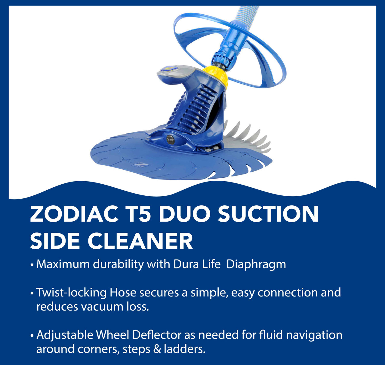 Zodiac T5 Duo Cleaner