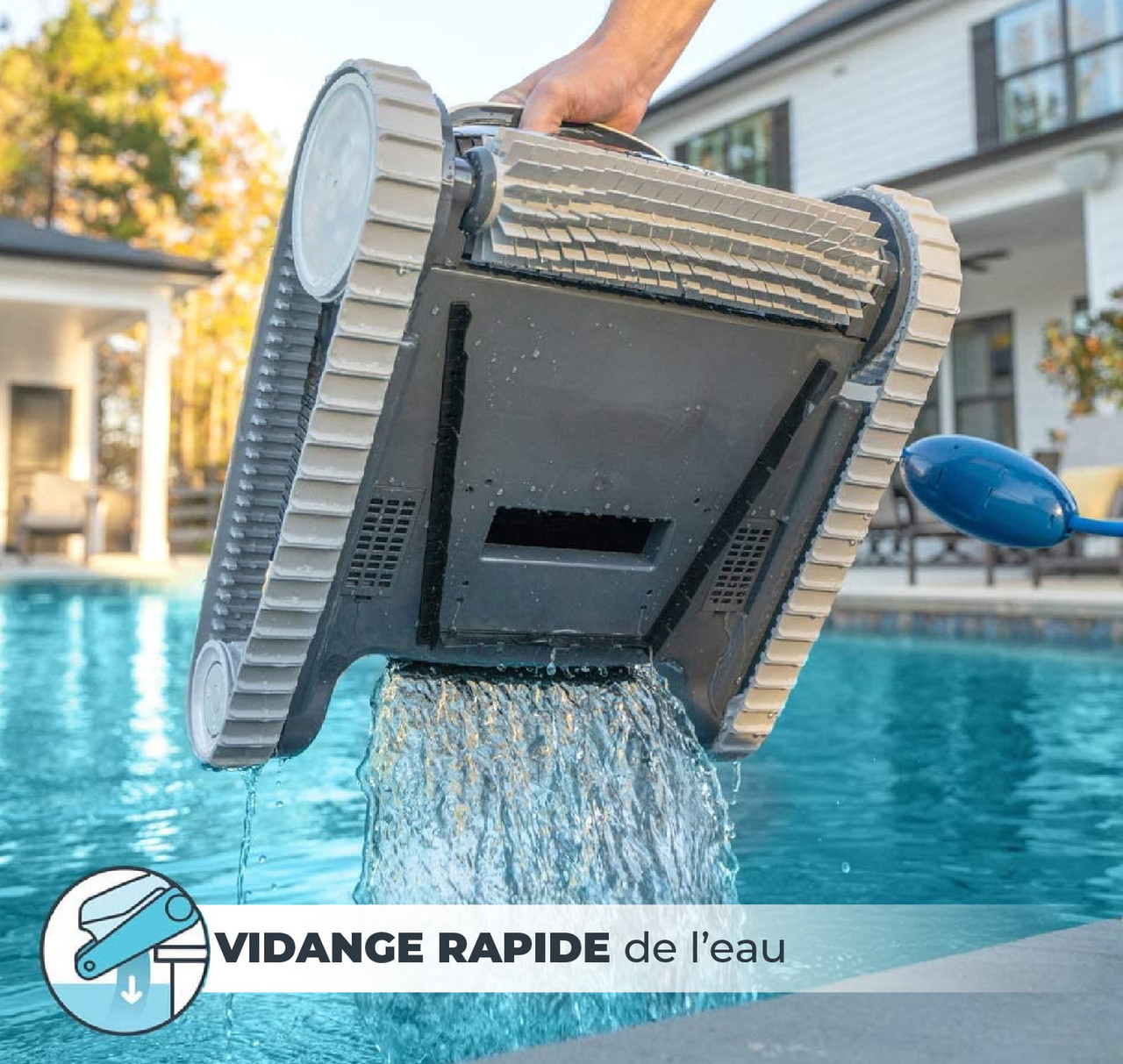 Nettoyeur de piscine robotisé Dolphin E20