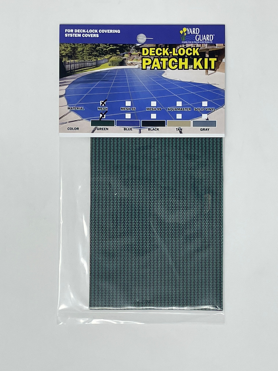Safety Cover Patch Kit (Green)
