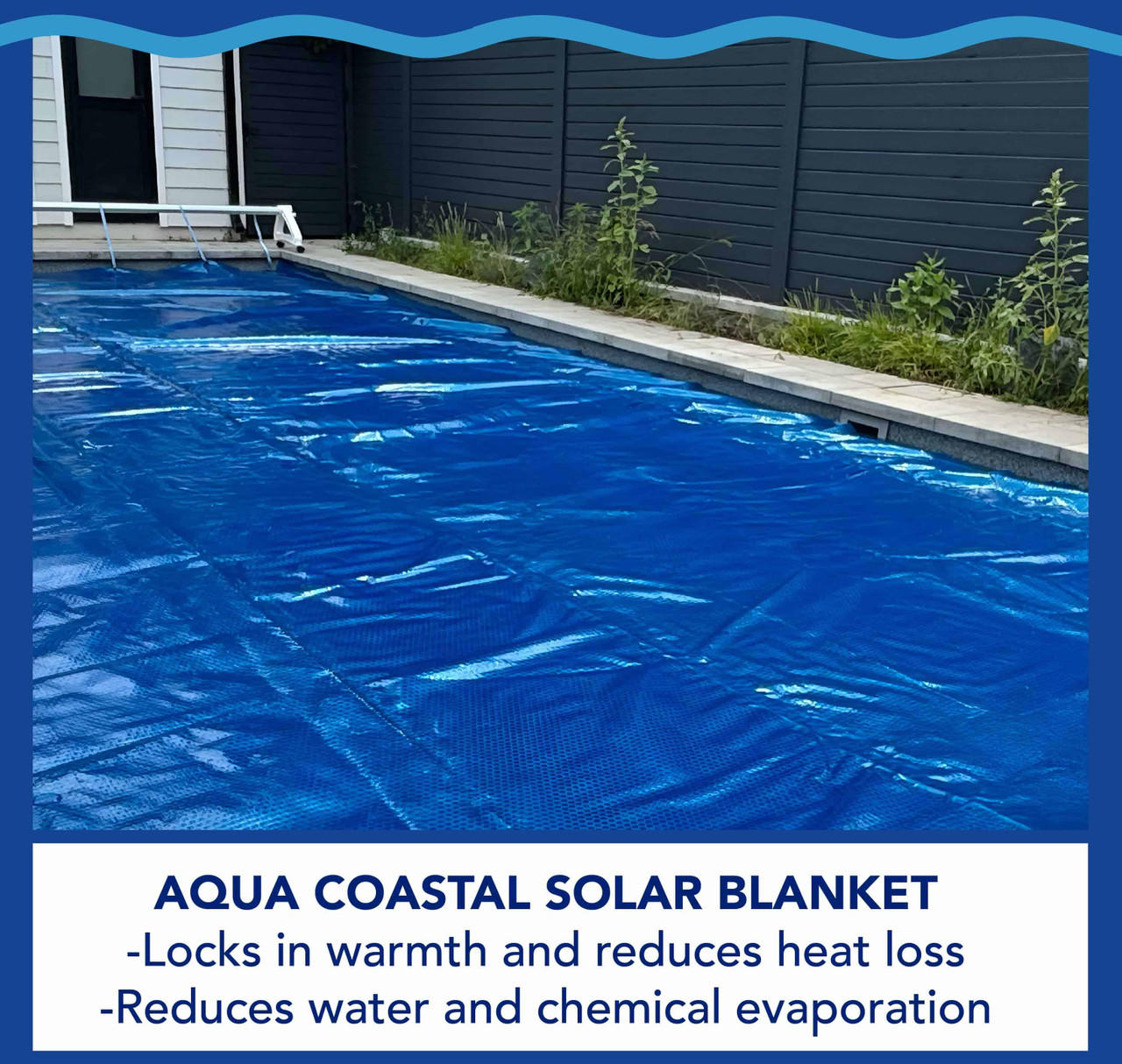 15' x 30' Oval Exclusive Space Age Solar Blanket