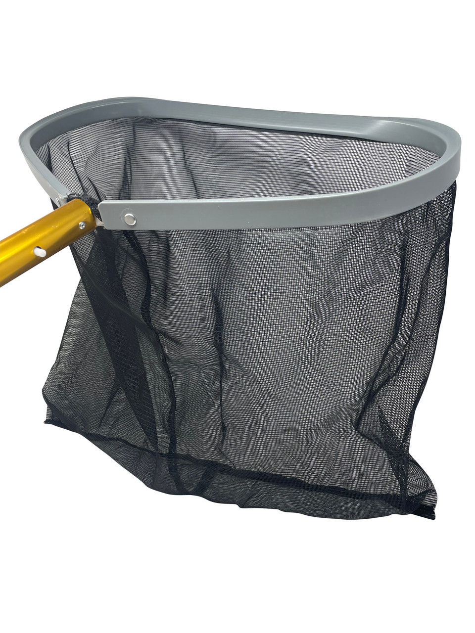 Râteau à feuilles professionnel avec cadre en aluminium