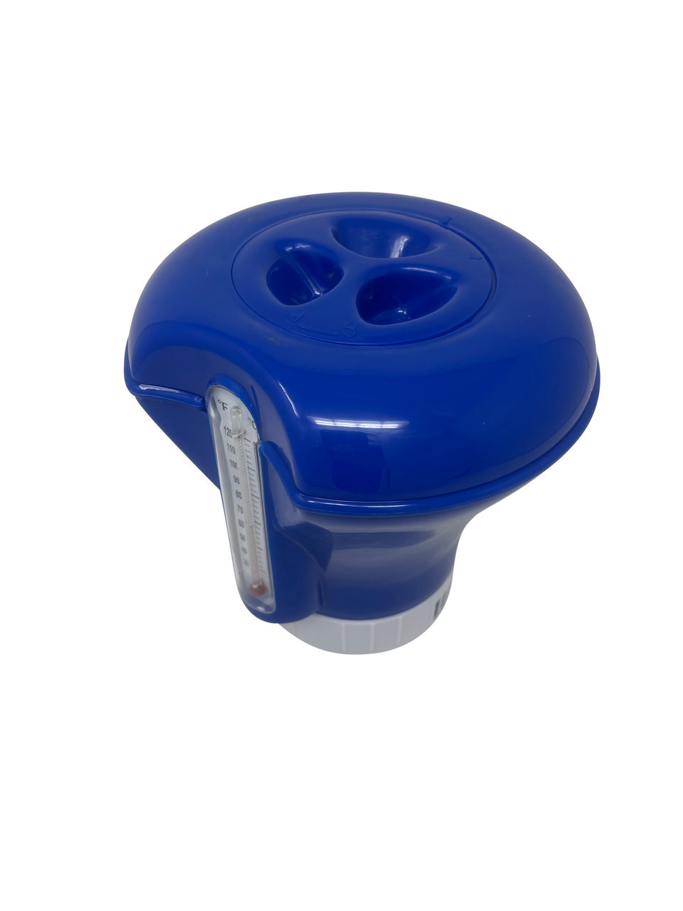 Distributeur flottant de produits chimiques avec thermomètre