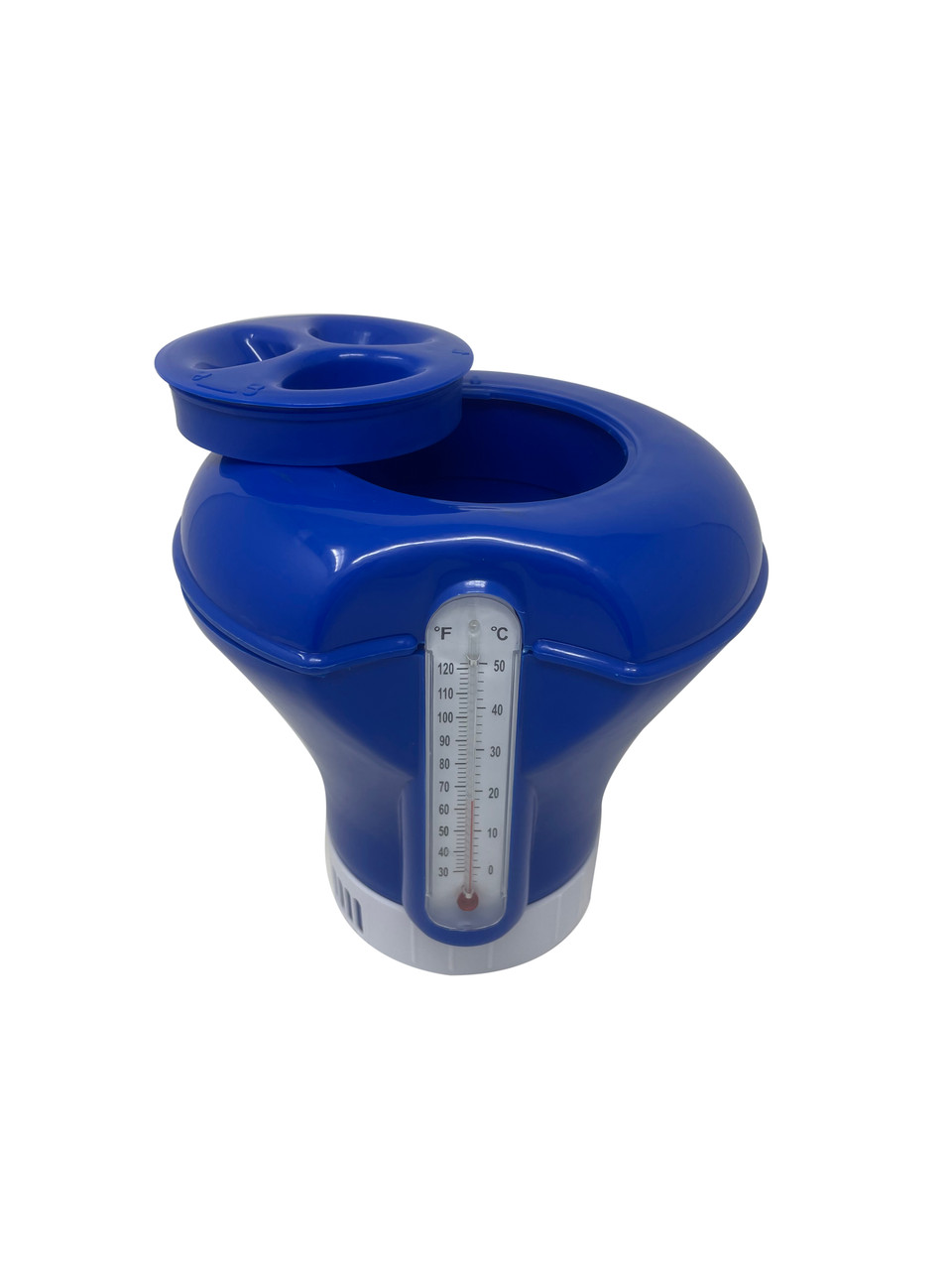 Floating Chemical Dispenser w/Thermometer