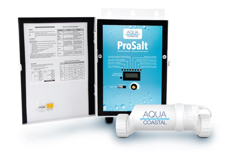 Aqua Coastal ProSalt Generator & 15K Gal Cell