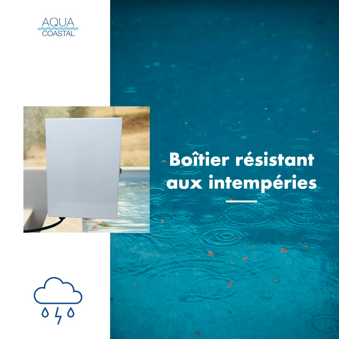 Générateur au sel Aqua Coastal ProSalt avec cellule 25 000 gallons