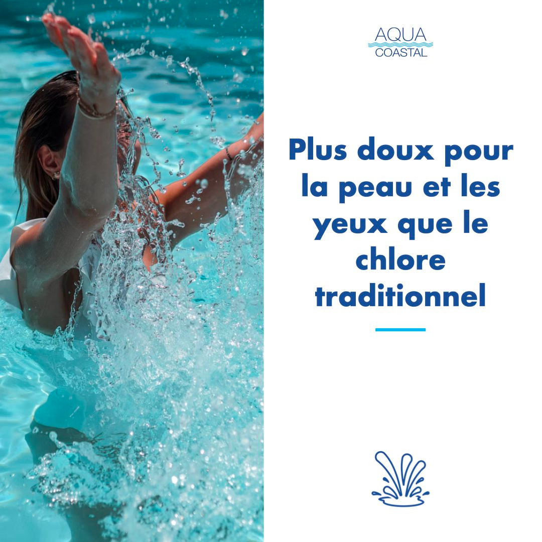 Générateur au sel Aqua Coastal ProSalt avec cellule 25 000 gallons