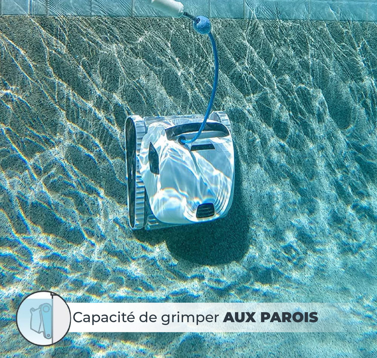 Nettoyeur de piscine robotisé Dolphin E50