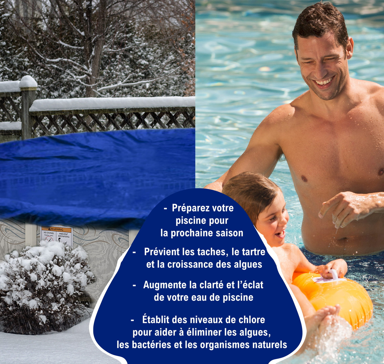 Ensemble d’ouverture et de fermeture de saison