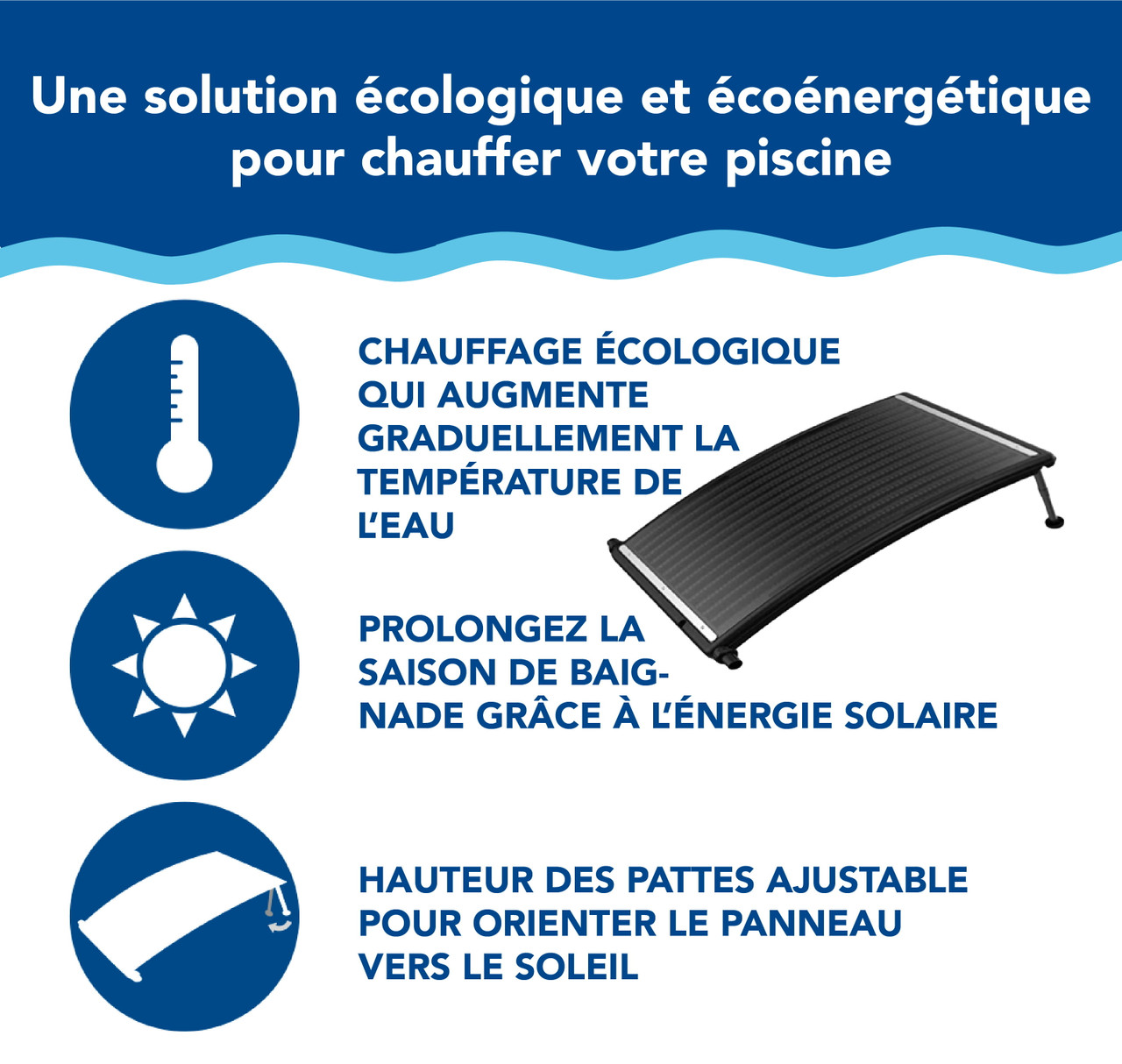Chauffe-eau solaire AquaCurve PRO