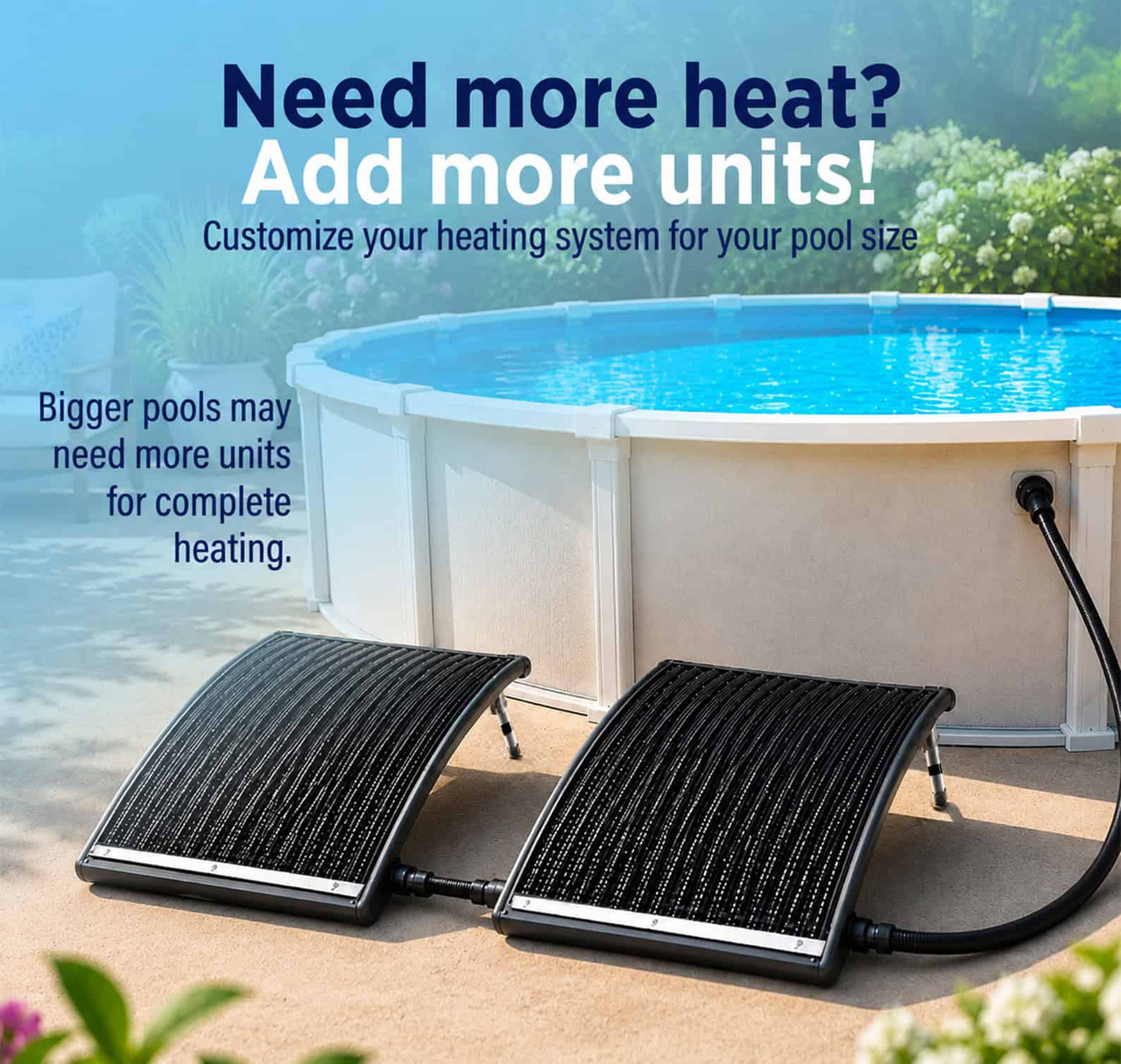 AquaCurve PRO Solar Pool Heater