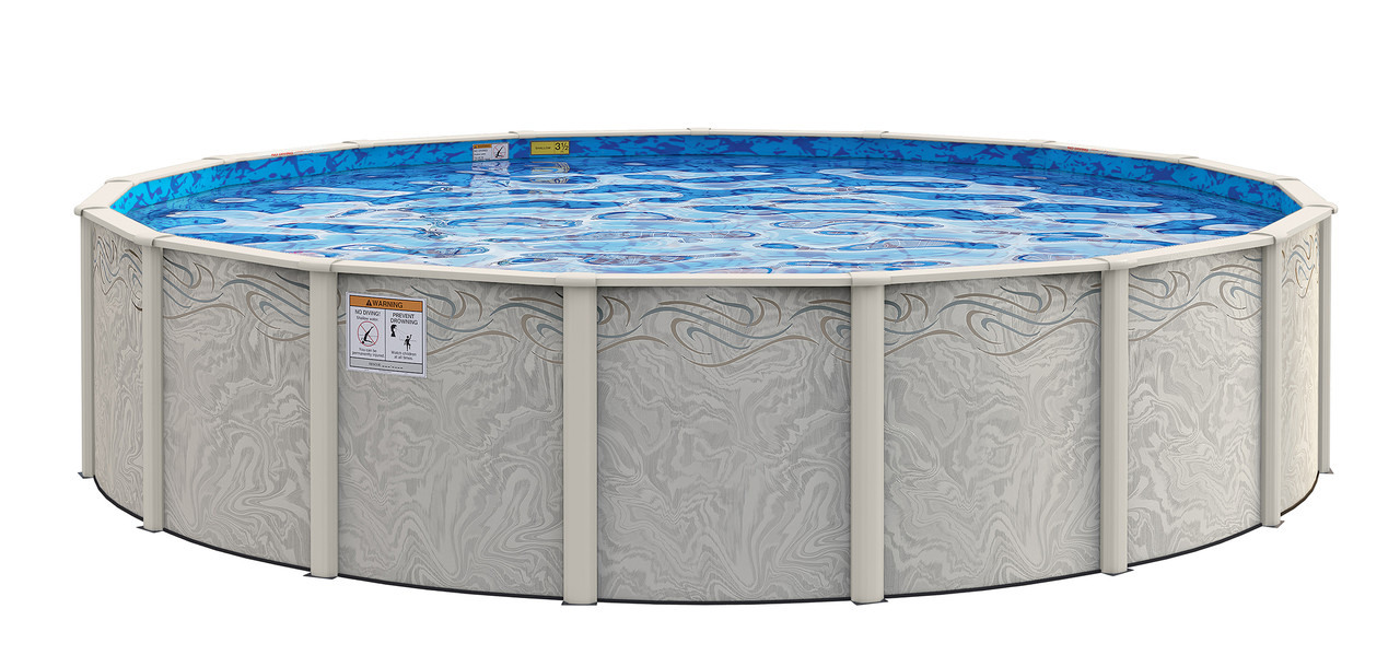 Silver Interlude Above Ground Swimming Pool