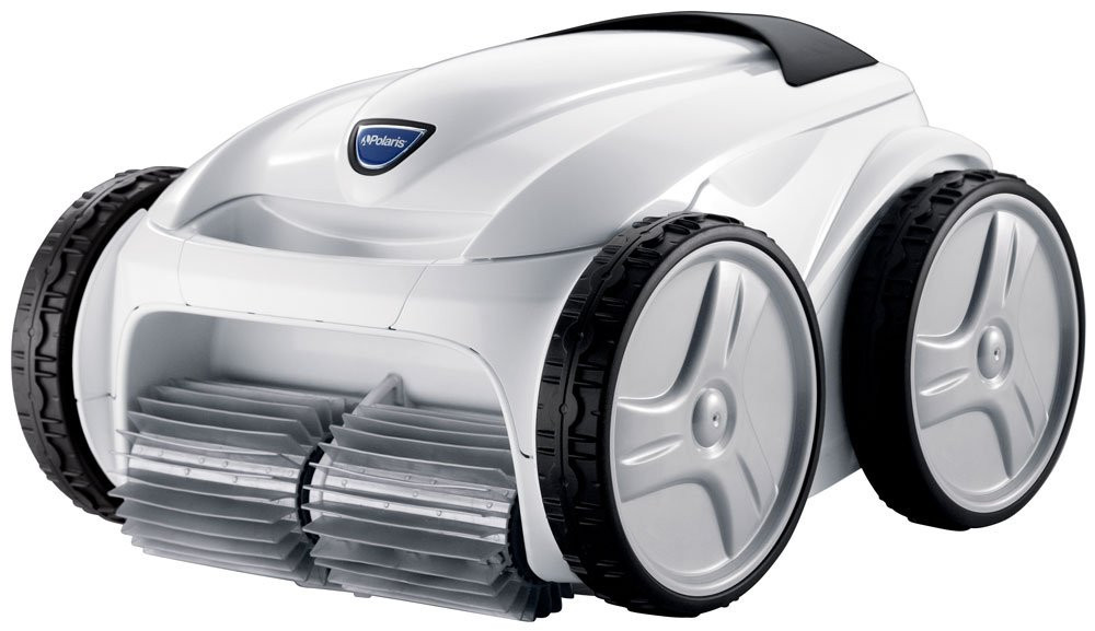 OPEN BOX Polaris P955 4WD Robotic Pool Cleaner with Remote