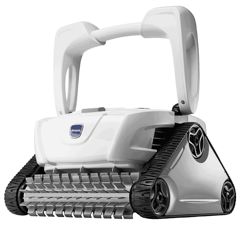 OPEN BOX Polaris P825 Robotic In Ground Pool Cleaner with Caddy