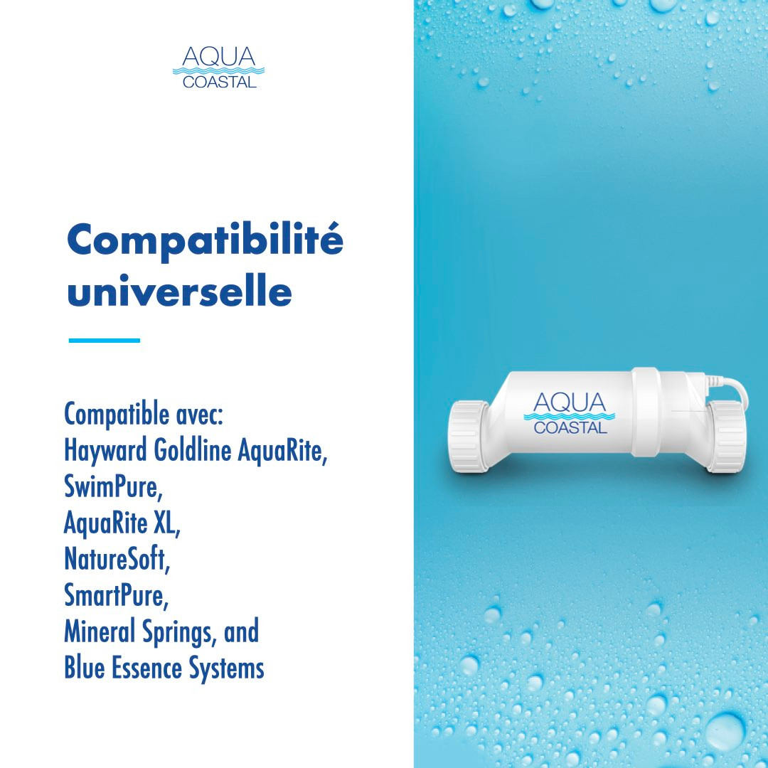 Boîte Ouverte - Cellule De Remplacement ProSalt (15 000 gal) – Compatible avec AC CELL 3