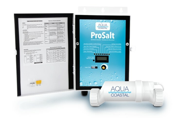 OPEN BOX Aqua Coastal ProSalt Generator & 25K Gal Cell