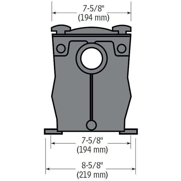 OPEN BOX Hayward 1 HP Inground Super Pump