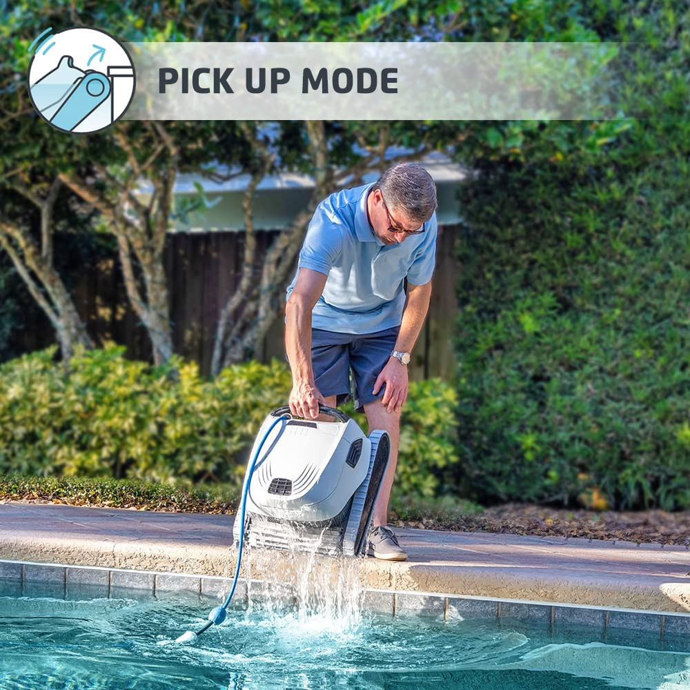 OPEN BOX Dolphin E50 Robotic Pool Cleaner