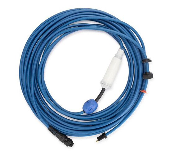 Maytronics Replacement Blue 2-wire Thin Cable with Swivel, 18m/60ft