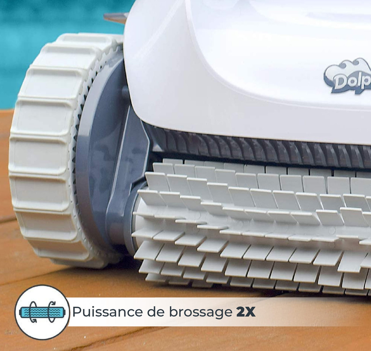 Nettoyeur de piscine robotisé Dolphin E10