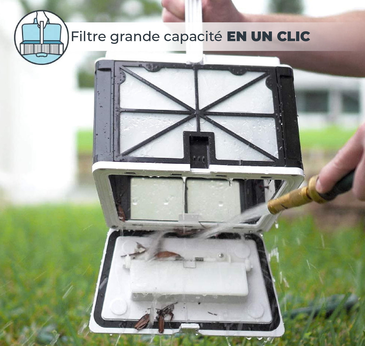 Nettoyeur de piscine robotisé Dolphin E10