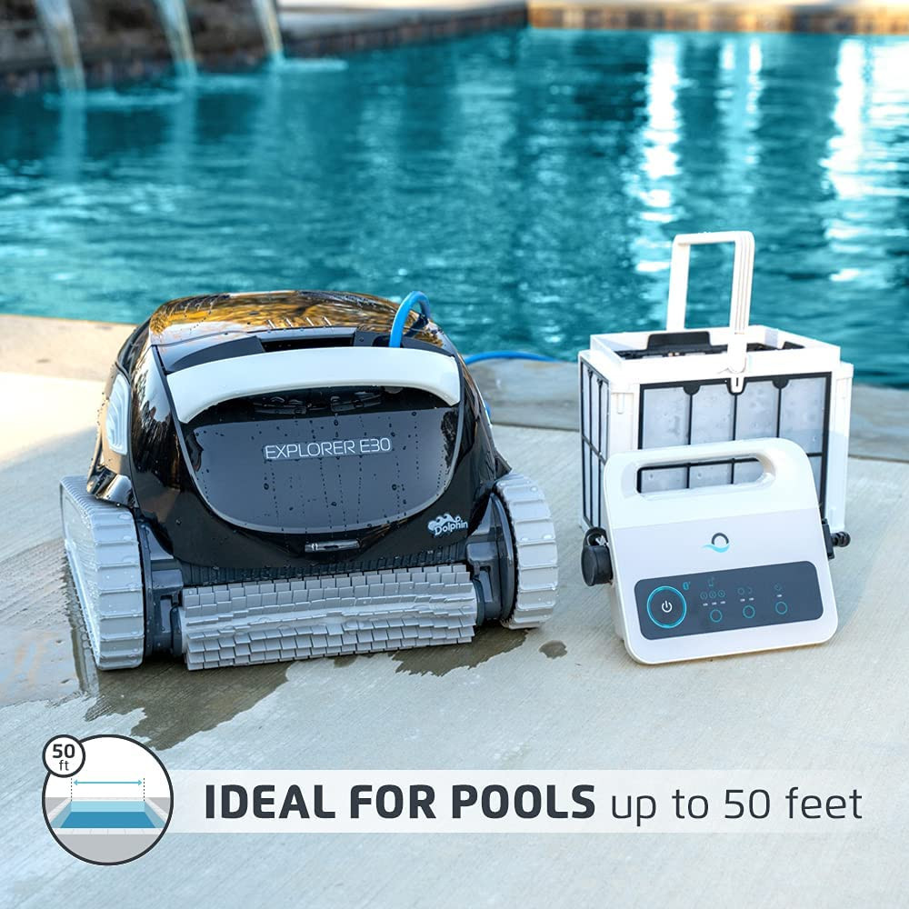 Dolphin Explorer E30 Robotic Pool Cleaner