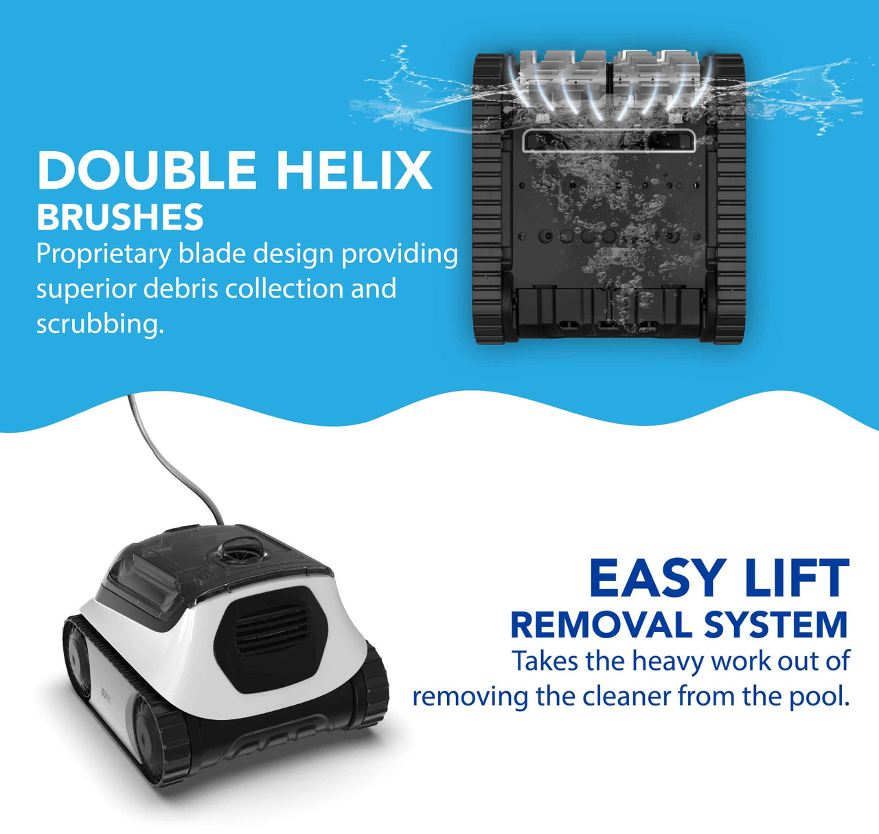 Polaris PCX 852 Robotic Pool Cleaner