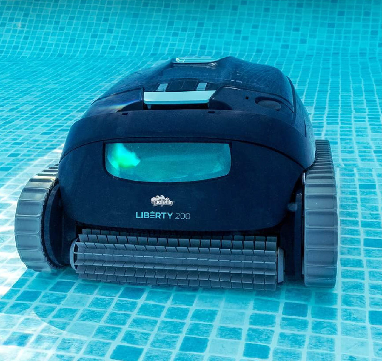 Dolphin Liberty 200 – Nettoyeur de piscine robotisé sans fil