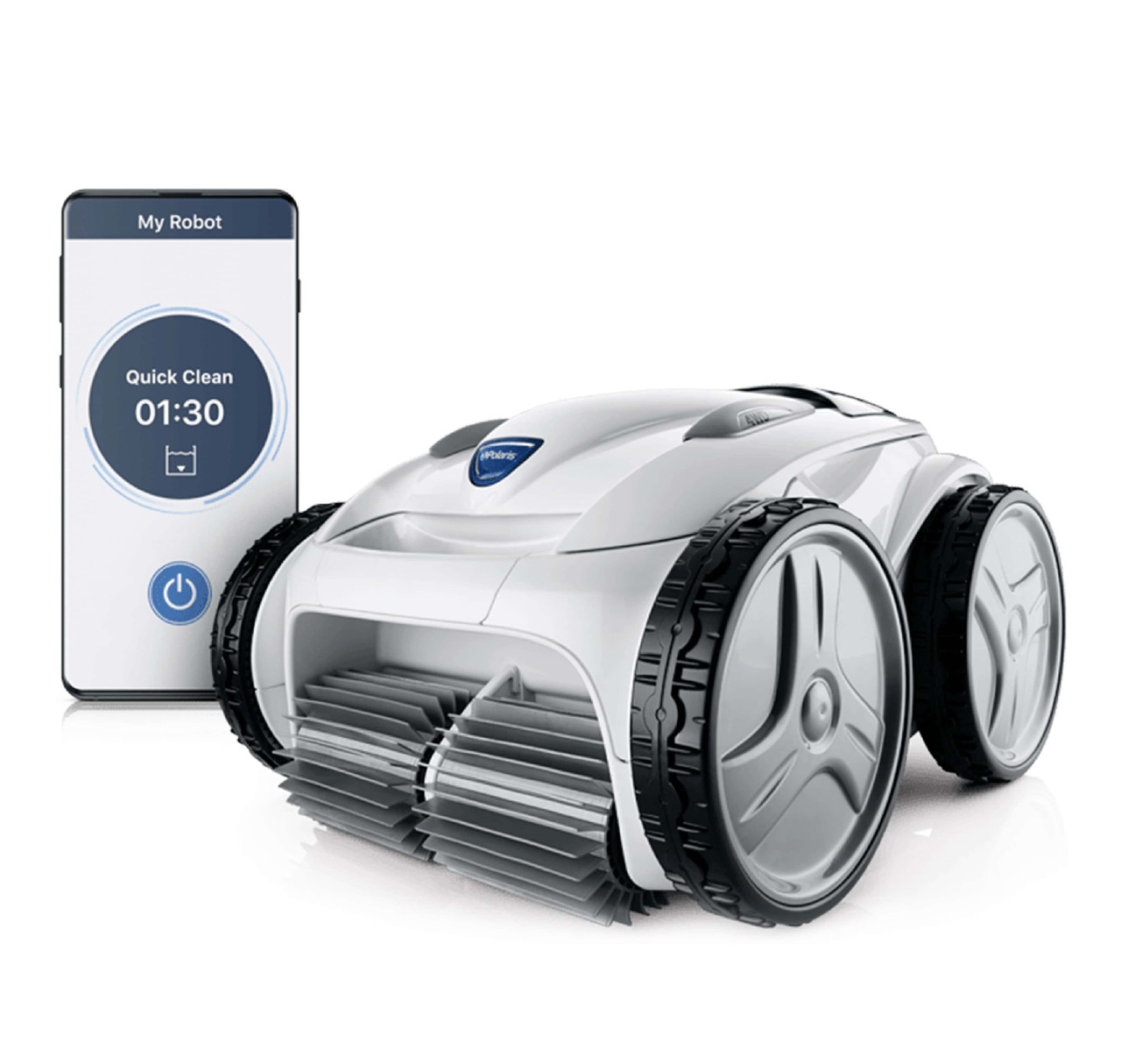 OPEN BOX Polaris P965iQ 4WD Robotic Pool Cleaner
