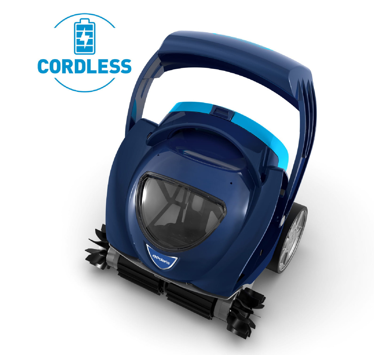 Polaris Spabot – Robot nettoyeur sans fil pour spa et bain à remous