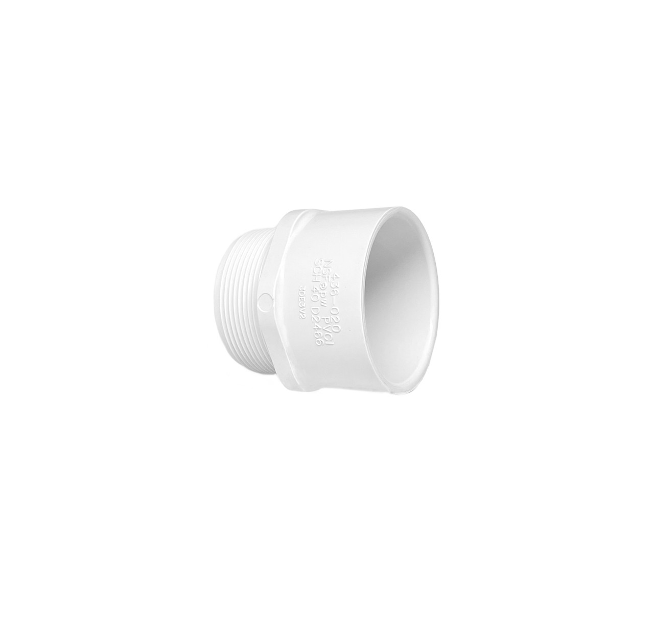 PVC Male Adapter, MPT/Slip 2 in - 436-020