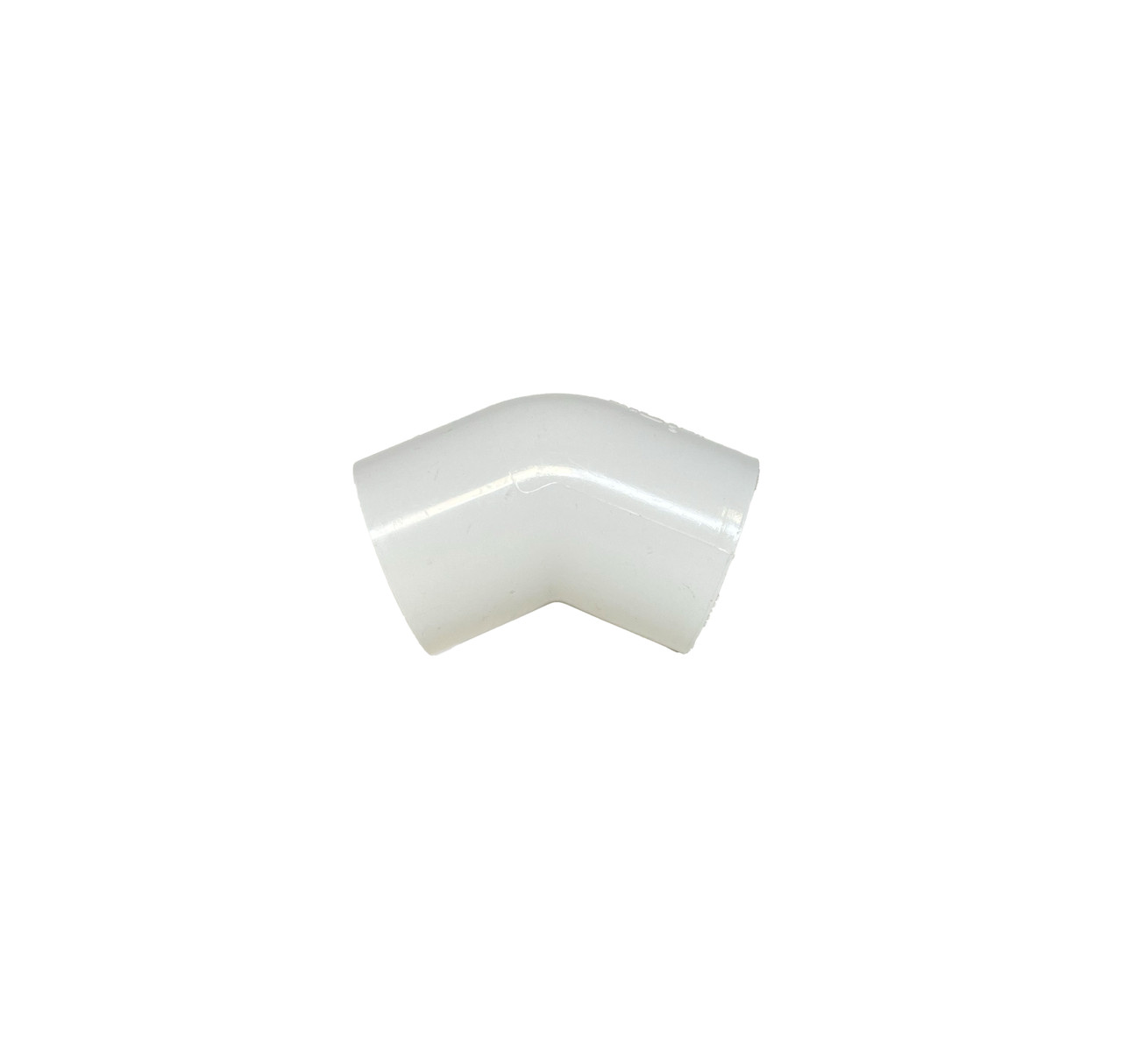 PVC 45 Degree Elbow, Slip/Slip 1-1/2 in - 417-015