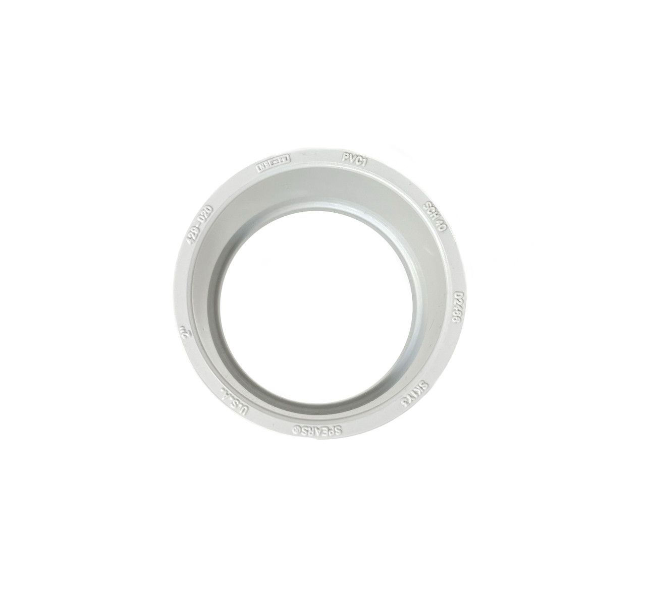 PVC Coupling, Slip/Slip 2 in - 429-020