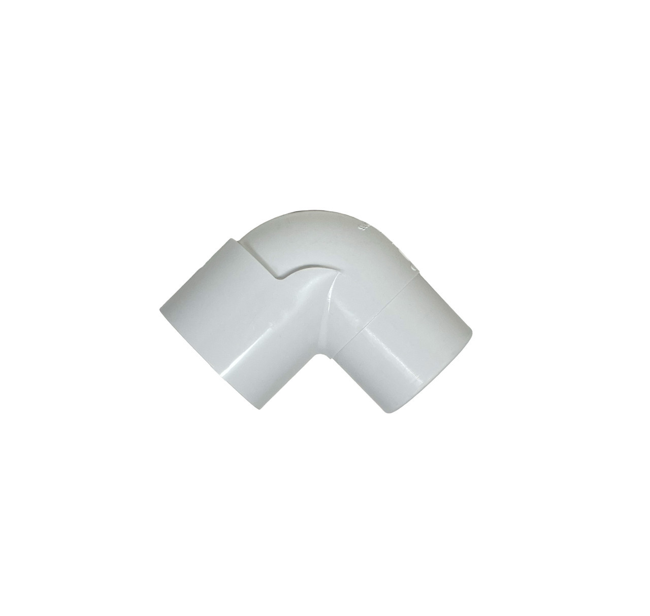 PVC 90 Degree Street Elbow, Slip/Spigot 1-1/2 in - 409-015