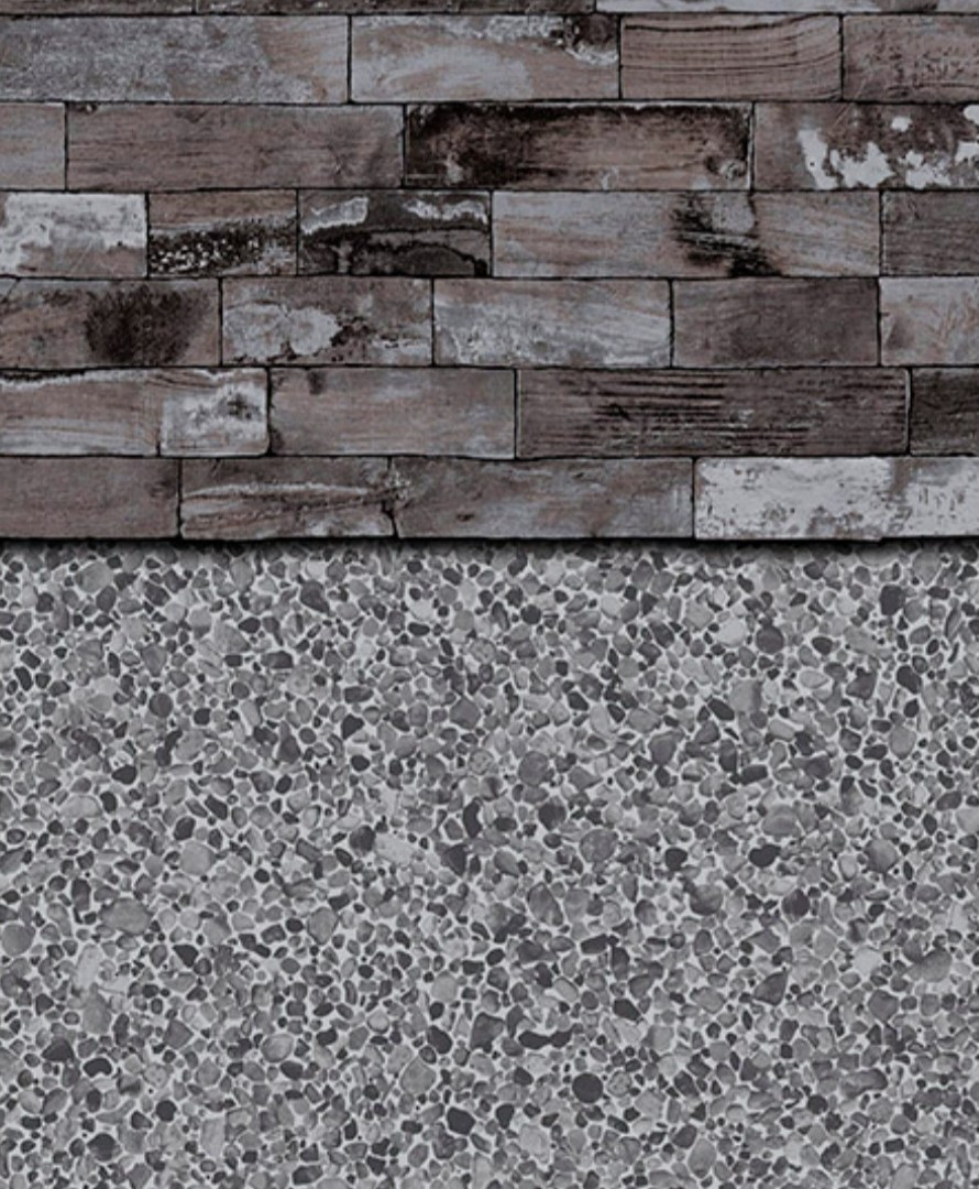 18' x 33' Oval Nyx, J-Bead Above Ground Liner, 52" Wall Height