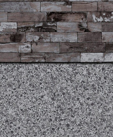 21' Round Nyx, J-Bead Above Ground Liner, 52" Wall Height
