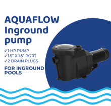 AquaFlow 1HP Inground Pool Pump - Image 2