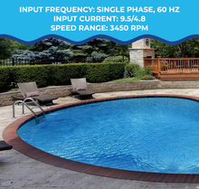 AquaFlow 1HP Inground Pool Pump - Image 5