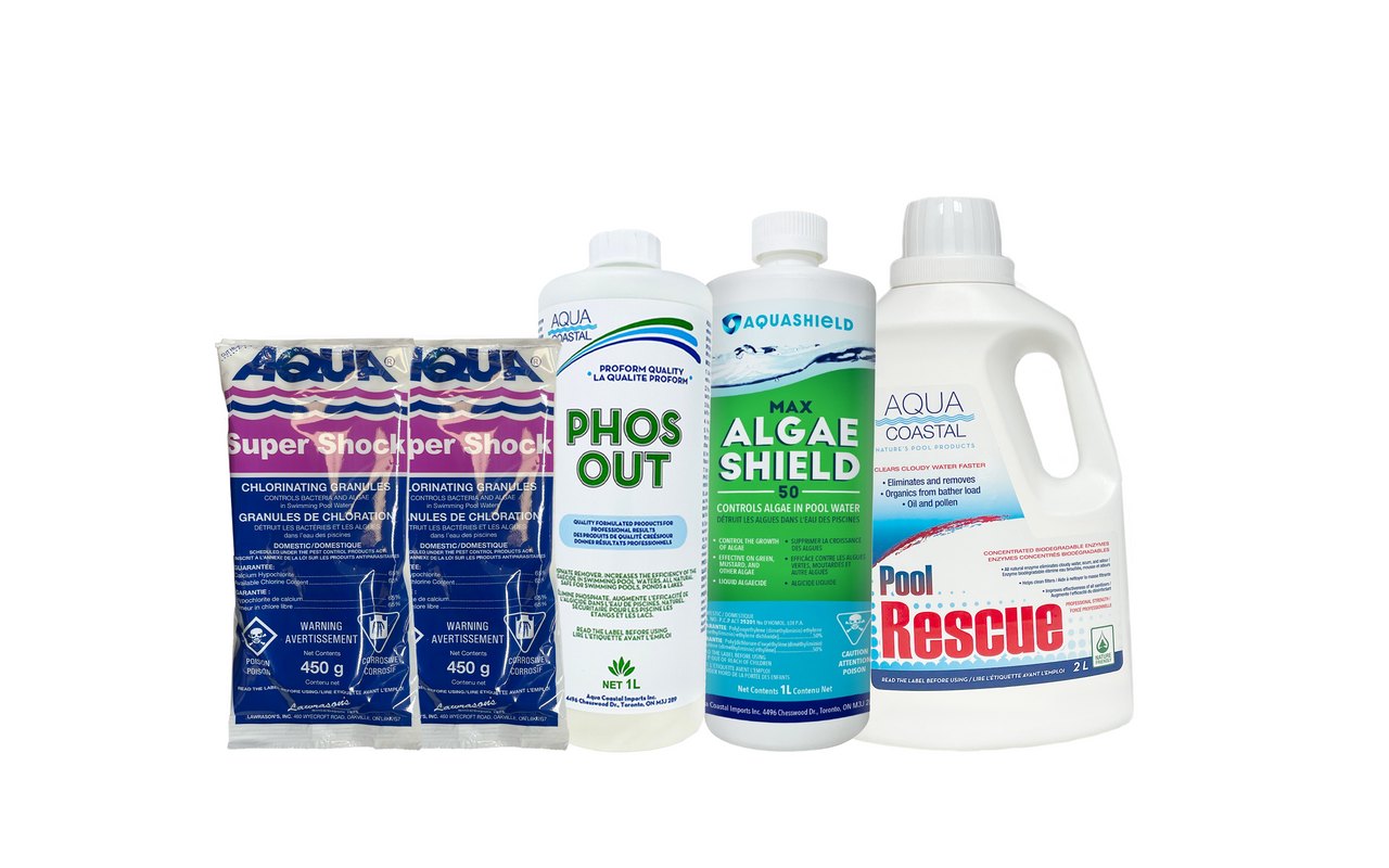 Total Algae Destruction Pool Kit