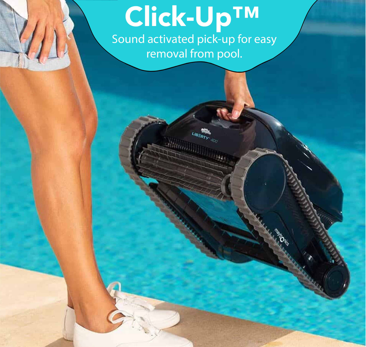 Dolphin Liberty 400 Cordless Robotic Pool Cleaner
