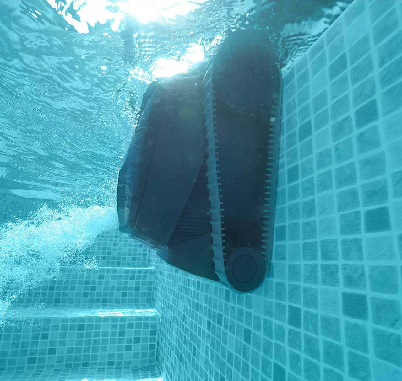 Nettoyeur de piscine robotisé sans fil Dolphin Liberty 400